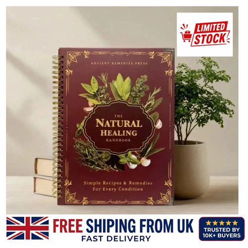 The natural healing handbook - the,