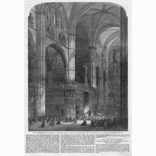 SPAIN The Cathedral of Toledo