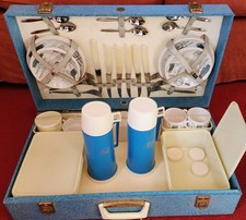 Vintage Retro 6-Person Picnic Set
