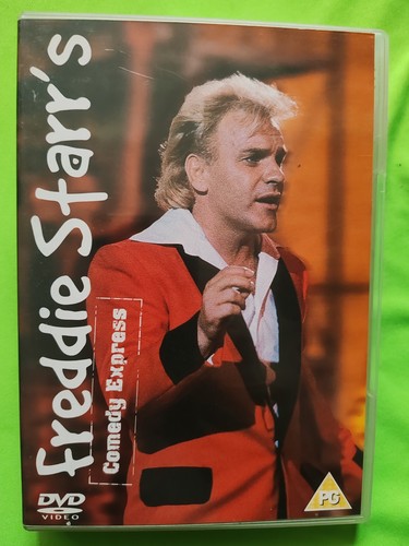 Freddie starr comedy express - freddie, starr's