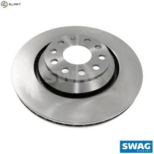 2x BRAKE DISC 30 92 4386 FOR