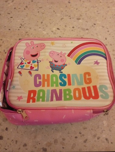 Peppa pig high five lunch - peppa,