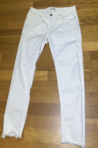 Zara woman white skinny jeans - woman,