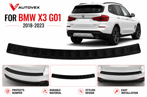 Black abs rear bumper - abs,