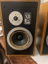Goodmans Xb 25 Pair Retro Speakers