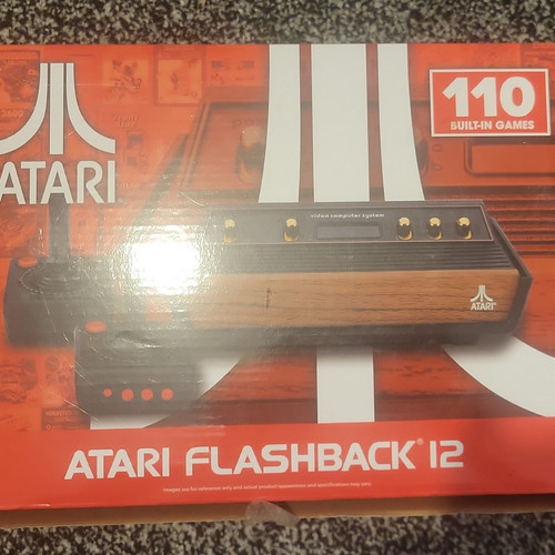 Atari flashback home - atari, 12