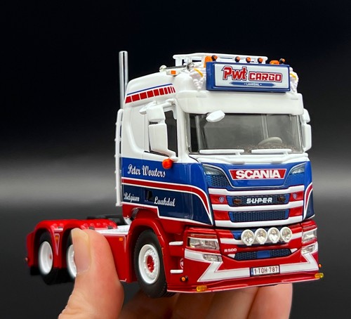Scania normal cr20n 6x2 - scania, twin