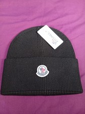 Moncler Men's Beanie Hat One Size, Insanely Comfortable