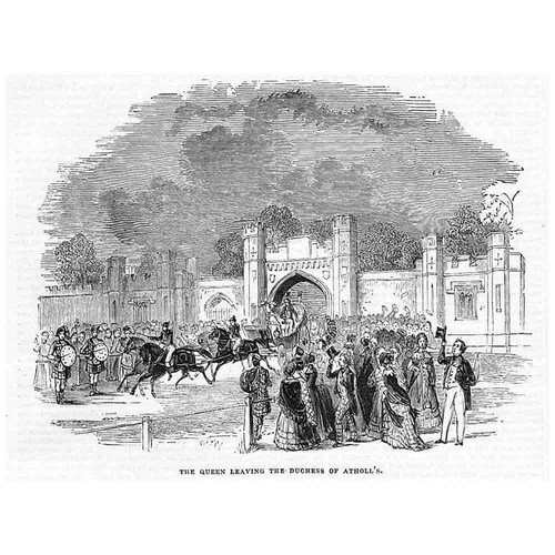 Dunkeld queen victoria - dunkeld,