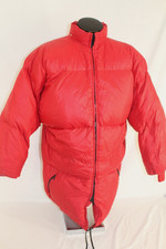 Vintage Frostline Kit  100% Goose Down Fill Puffer Winter Coat, Mens XL, Red