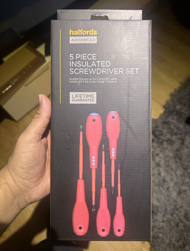 Halfords advanced 5pc - halfords,