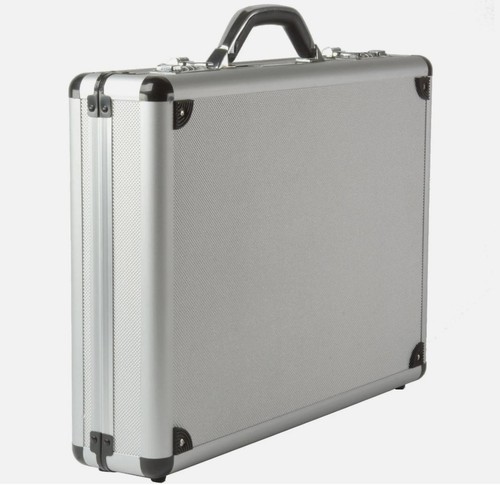 Executive aluminum laptop - aluminum,