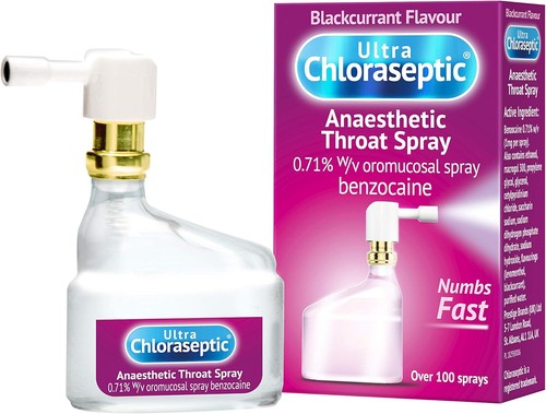 Ultra chloraseptic anaesthetic - chloraseptic,