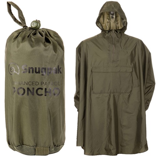 Snugpak enhanced patrol poncho - snugpak,