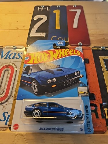 Hot wheels alfa - wheels, 3.0