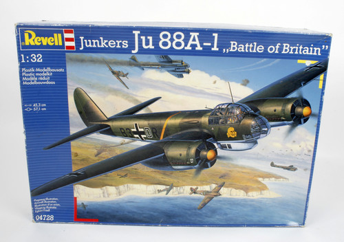 Revell 32nd junkers 88a - ju, 88a-1