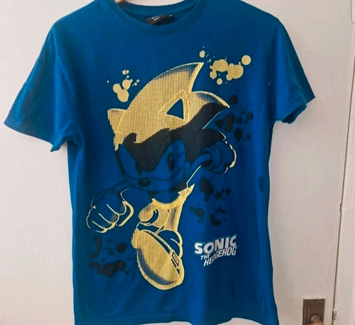 Sonic the hedgehog boys blue - the,