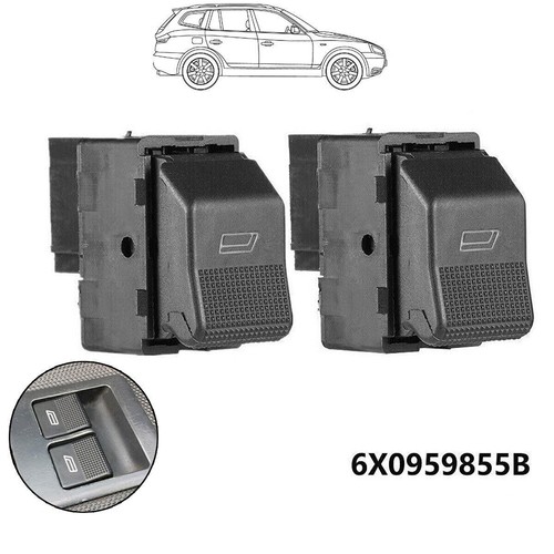 Power window switch - 2x,