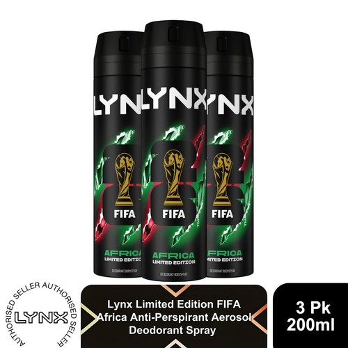 Lynx limited edition fifa - edition,