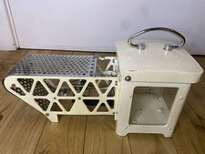 CASELLA LONDON 7 DAY THERMOHYGROGRAPH - Parts, Vintage London,scientific,lamp