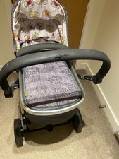 Cossato Giggle stroller and