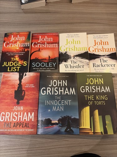 John grisham paperback book - john,
