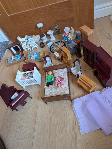Large deluxe dolls - deluxe, house
