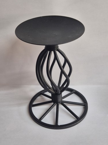 Wrought iron pillar - wrought,