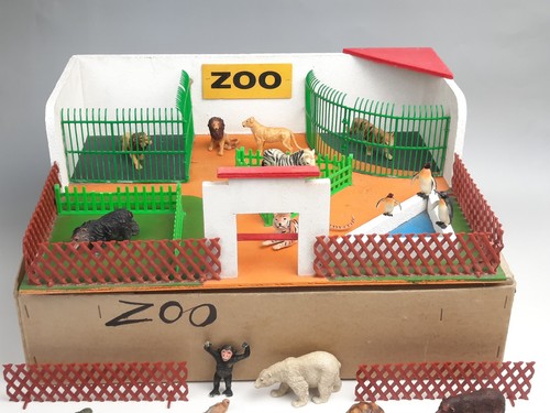 Hausser elastolin zoo with - zoo,