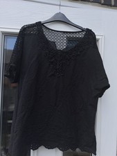 Womens Ladies Pullover Lace