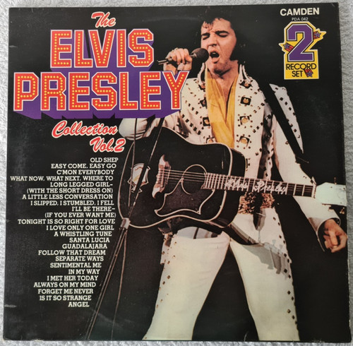 The elvis presley collection - the,