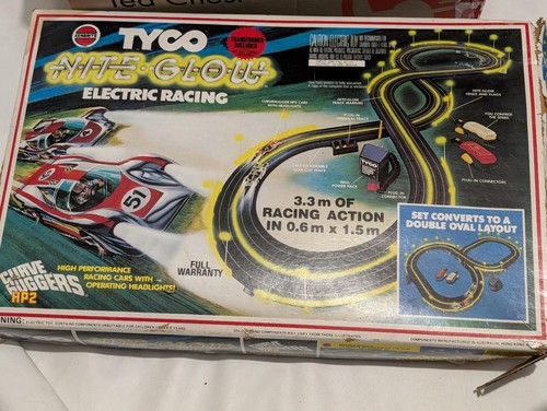 Tyco nite glow - tyco, racing