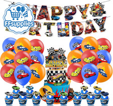 Hot Wheels Birthday Party