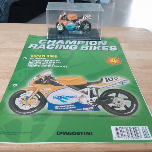 Deagostini champion racing - deagostini,