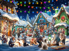 Christmas Town 550-Piece