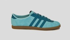 ADIDAS LONDON 'TERRACE PACK' GREEN SIZE 9 TURQUIOSE RARE ORIGINALS FIVER IG8258