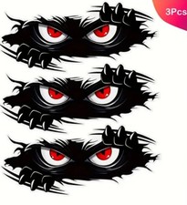 3x FUNNY PEEKING MONSTER