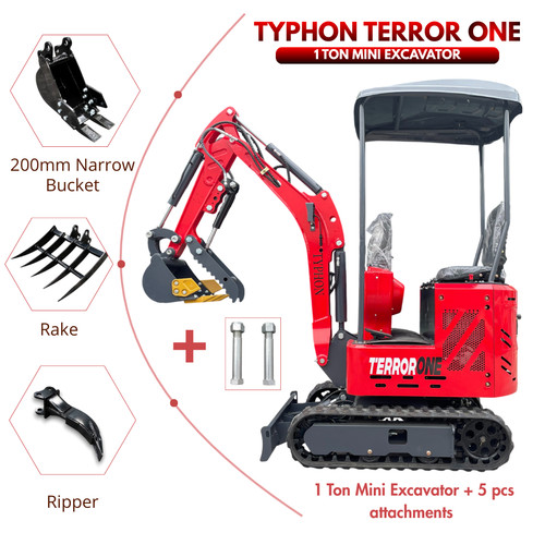 Typhon terror one - terror,