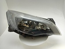 VAUXHALL ASTRA Headlamp Headlight O/S 2013-2015 5 Door Hatchback RH 13365293 