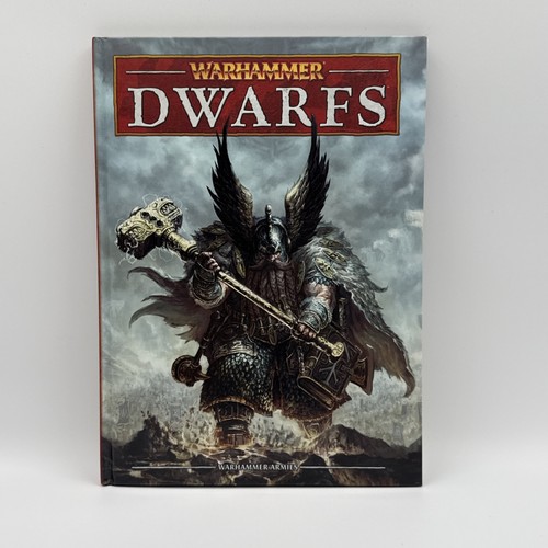 Warhammer fantasy dwarfs - fantasy, army