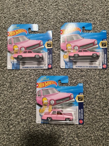 Hot wheels the simpsons - hot,