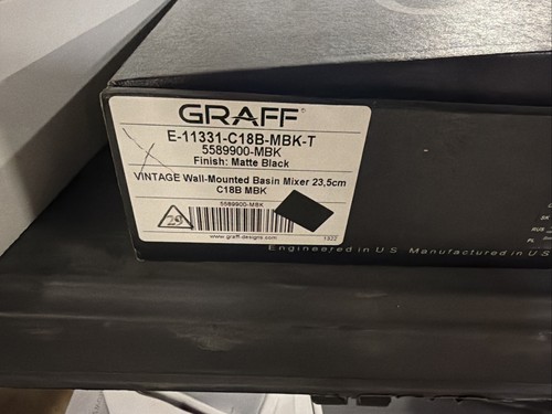 Graff vintage wall mounted - graff,