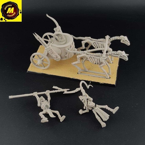 Skeleton chariot 173344 - chariot, #173344