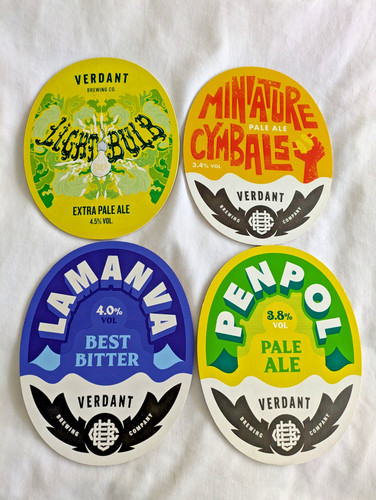 Verdant brewing beer - ,