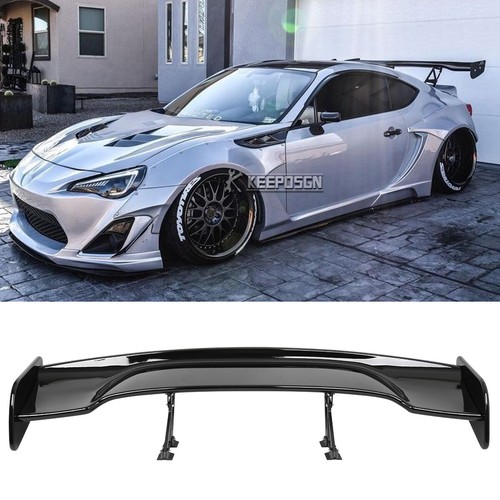 Large rear trunk spoiler - trunk,