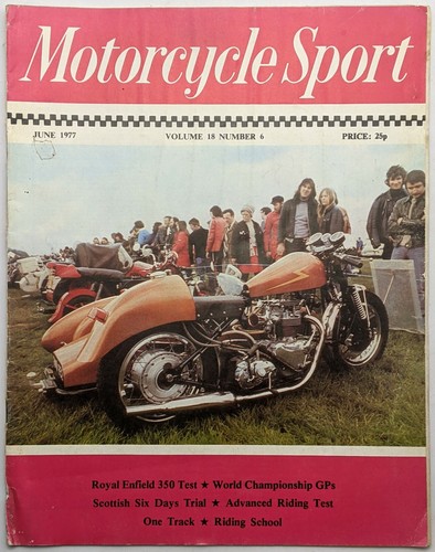 Motorcycle sport magazine - motorcycle,