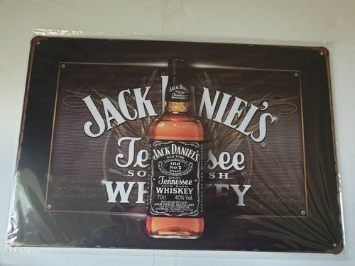 Jack daniels vintage - daniels, plaque