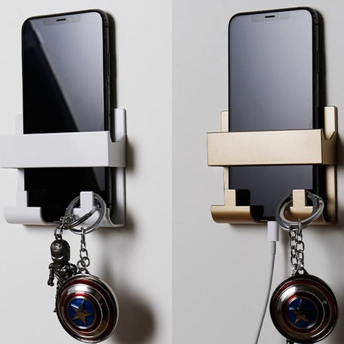 Wall mounted organiser phone - mounted,