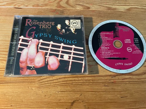 Jazz the rosenberg trio - cd,