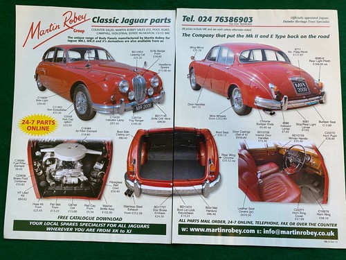 Martin robey classic jaguar - classic,